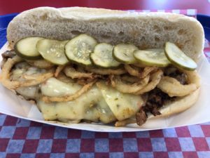 Texas Cheesesteak-Feb Month