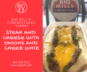 Big Mill's Cheesesteaks