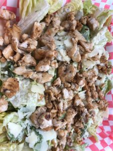 Chicken Caesar Salad