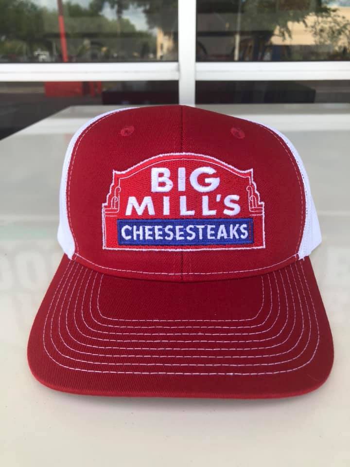 Big Mill's Cheesesteaks hat