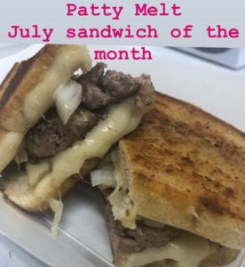 Patty Melt Sandwich